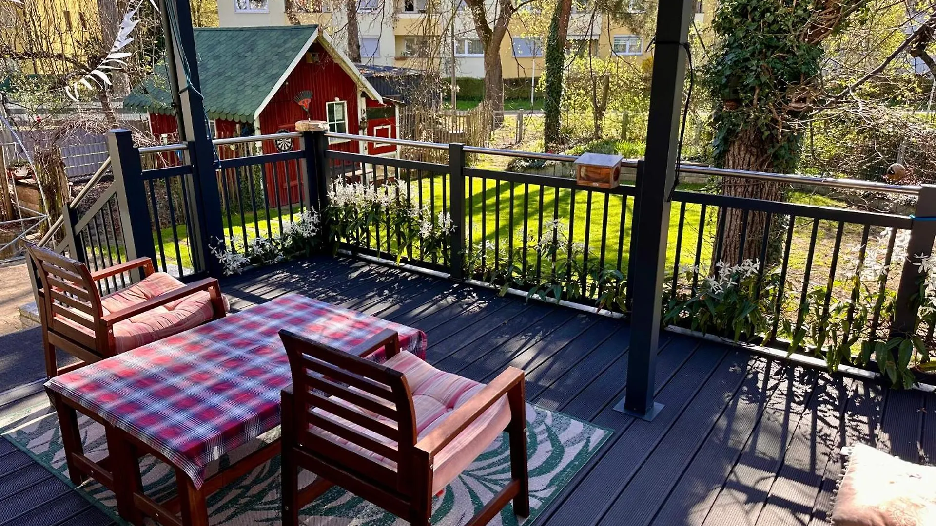 Top Wohnung In Stadtvilla Mit Terrasse Und Garten 뉘른베르크 0*,