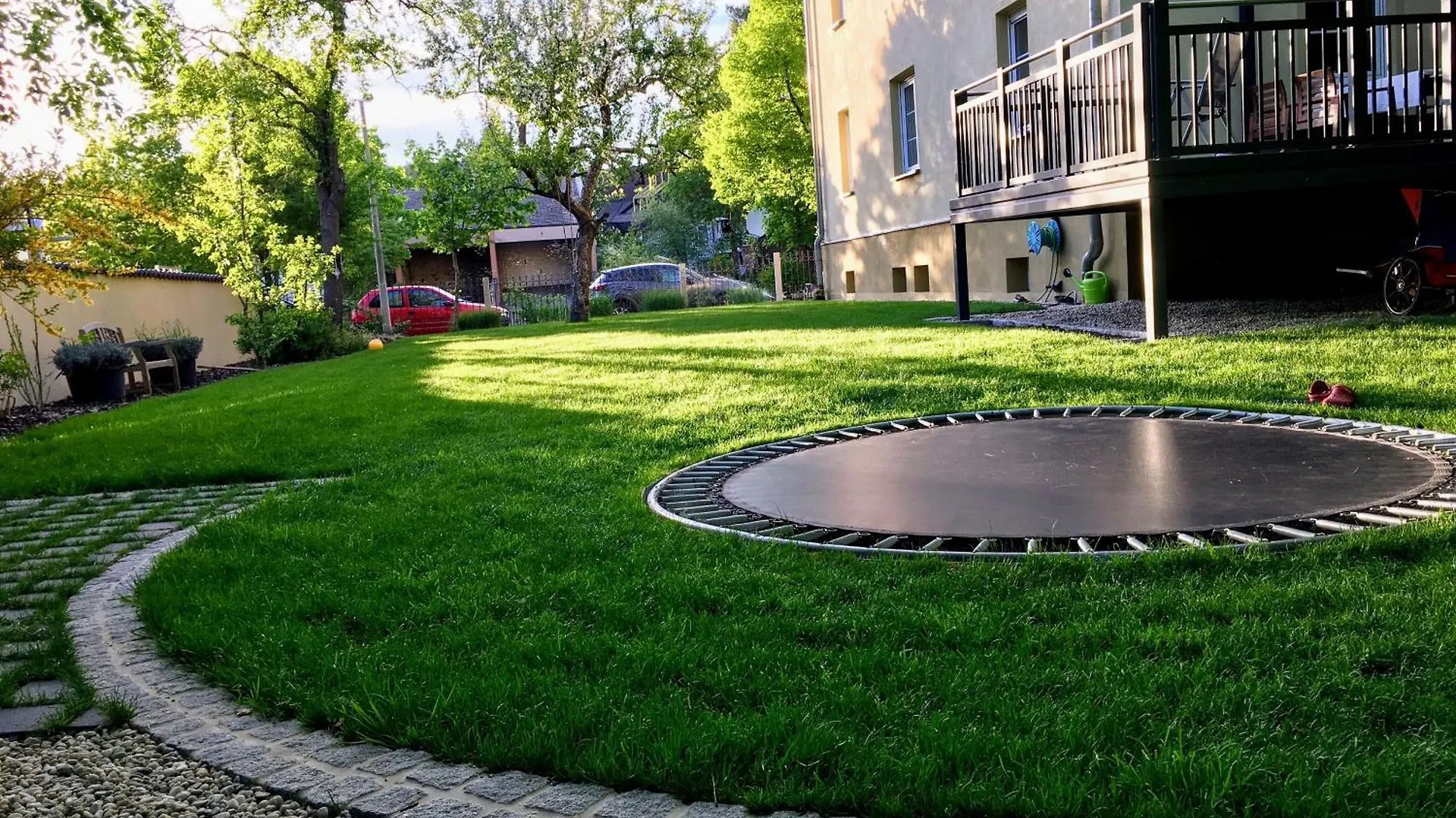 Top Wohnung In Stadtvilla Mit Terrasse Und Garten Nuremberg Apartment